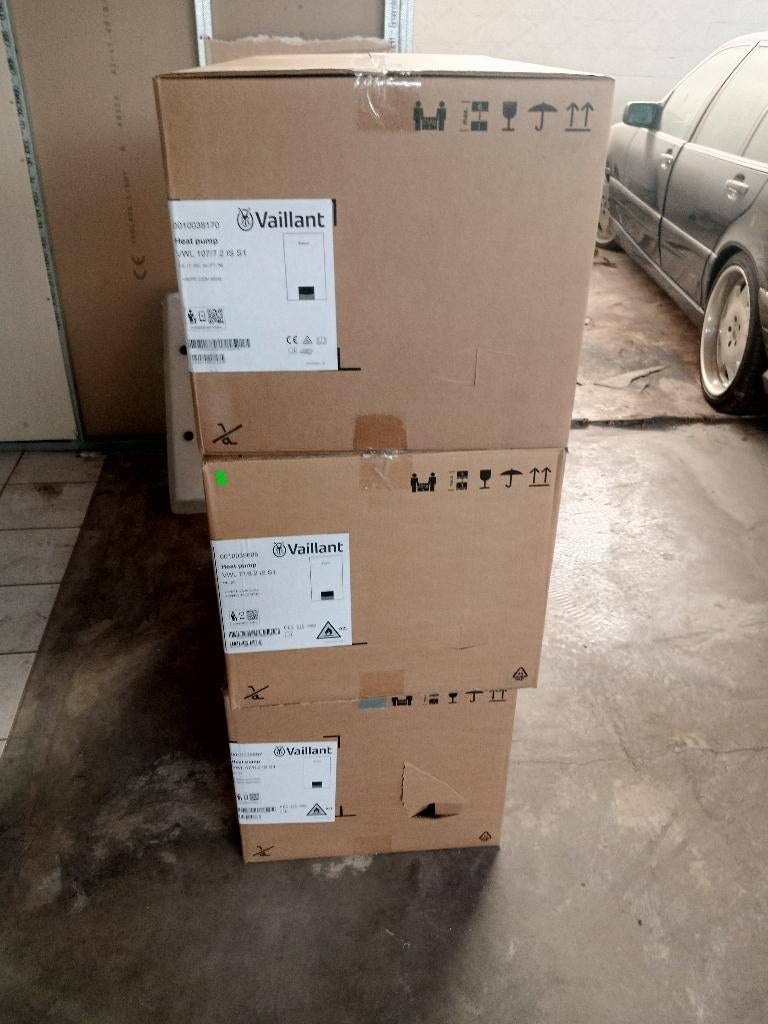 pompe a chaleur Vaillant, Enlèvement, 80 cm ou plus, 60 à 150 cm, Neuf