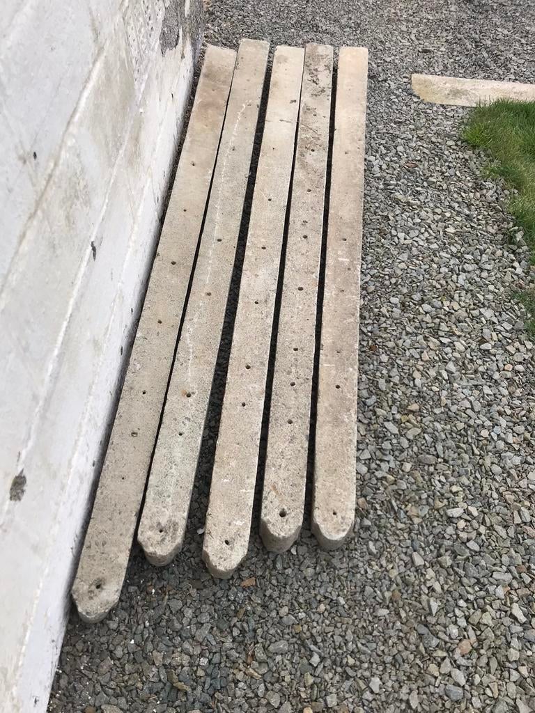 Poteaux en béton, Enlèvement, Comme neuf, Poteaux