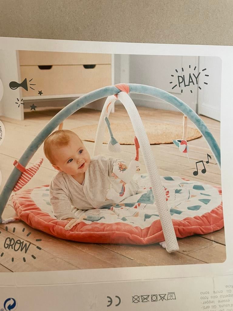 Noukie’s speeltapijt (speelmat), Ophalen, Gebruikt