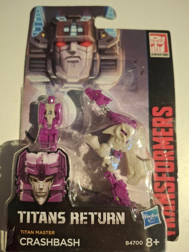 Transformers Gen Titans Return Crashbash MOSC 2016, Overige generaties, Ophalen of Verzenden, Nieuw, Decepticons