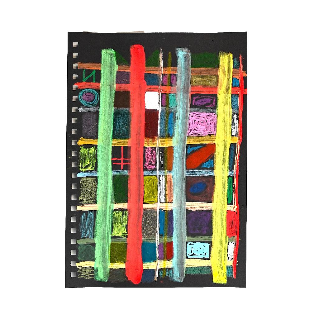 Peter Green (Fleetwood Mac) Psychedelic Artwork, Antiek en Kunst, Kunst | Schilderijen | Modern, Verzenden