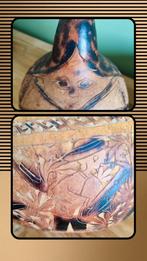 Peru volkskunst: unieke handversierde kalebassen, Ophalen of Verzenden