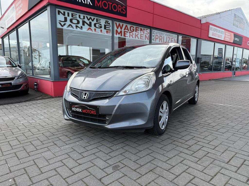 Honda Jazz 1.2i benzine •Airco• GARANTIE / KEURING / CARPASS, Auto's, Honda, Bedrijf, Jazz, Te koop, Benzine