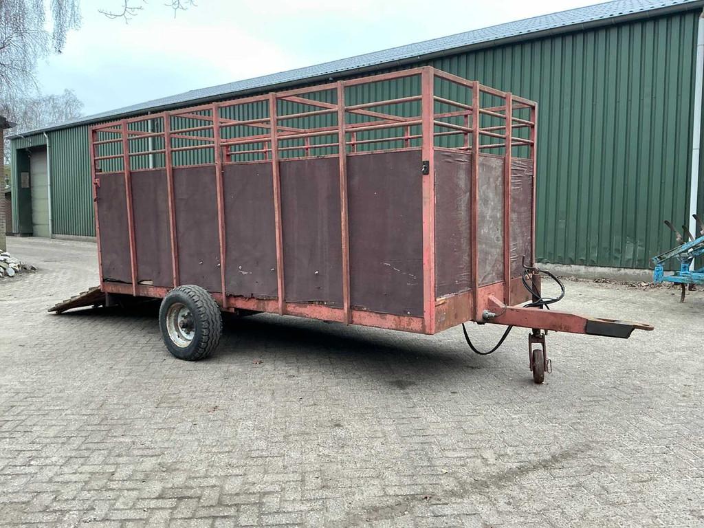 Veeaanhangwagen, Zakelijke goederen, Landbouw | Werktuigen, Overige, Overige typen