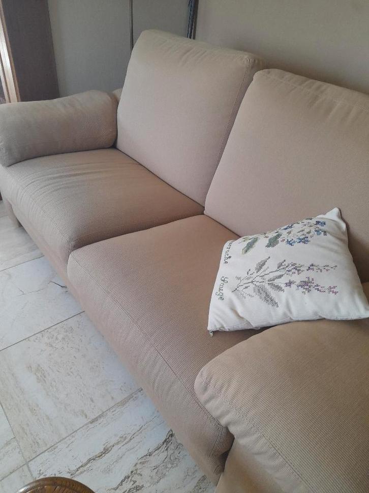 Canapés en tissu, Maison & Meubles, Canapés | Salons, Comme neuf, Banc droit, Deux personnes, 150 à 200 cm, 75 à 100 cm, Tissus