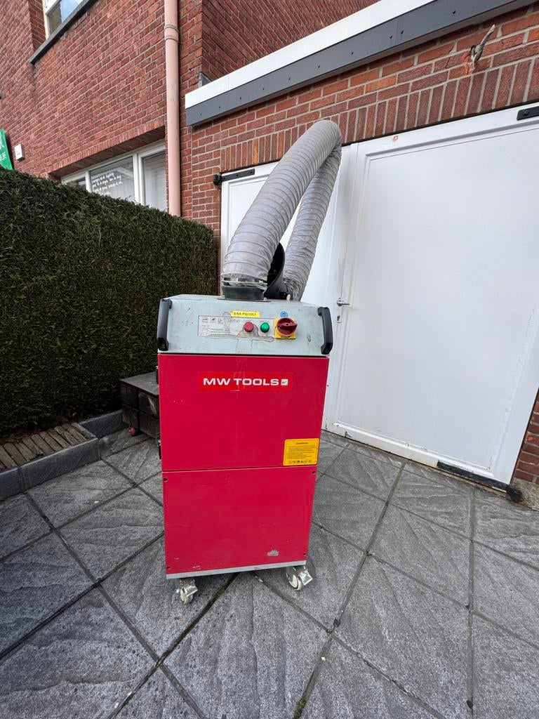 Mobiele lasafzuiging MW Tools, Services & Professionnels, Soudeurs & Travail du métal, Autre travail du métal