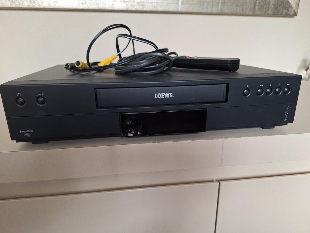 Video speler voor VHS casetten, Ophalen