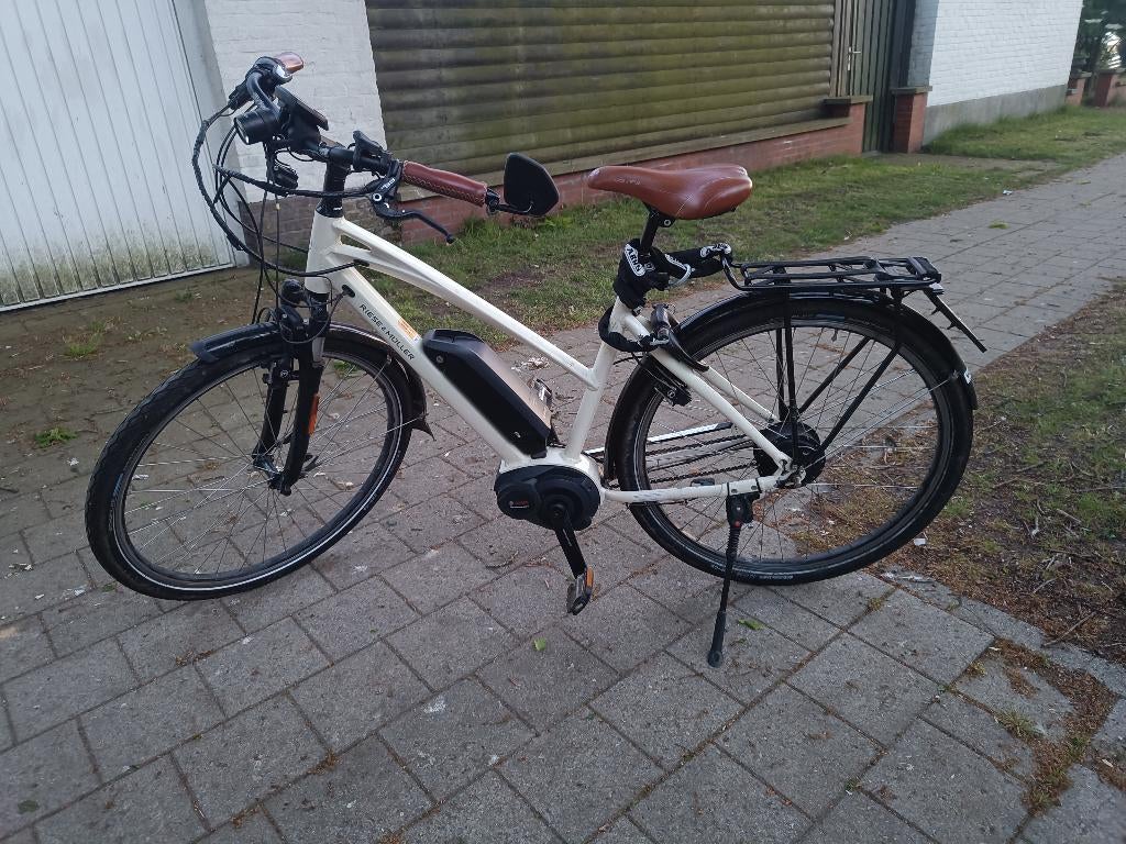 Riese & Müller Cruiser Mixte HS – Speed Pedelec, Fietsen en Brommers, Gebruikt, 47 tot 51 cm, 50 km per accu of meer, Ophalen