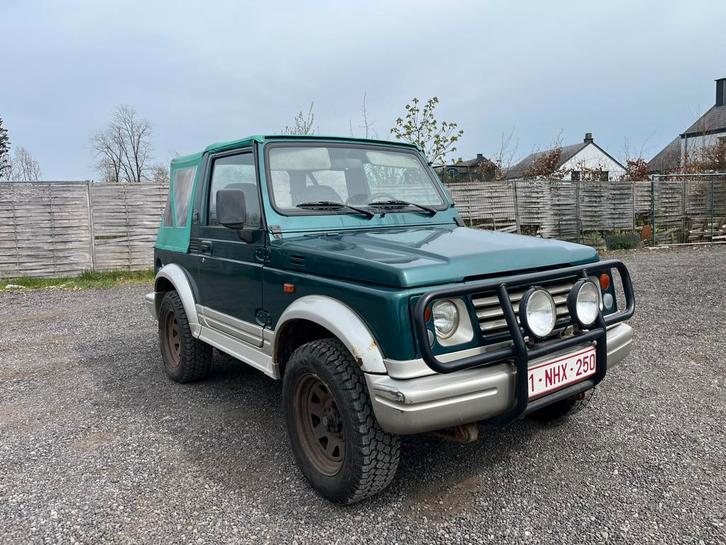 SUZUKI SAMOURAÏ, Autos, Suzuki, Particulier, Samurai, 4x4, Essence, Enlèvement