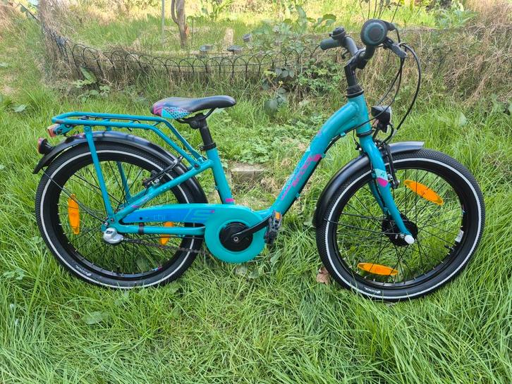 20 inch meisjesfiets, Fietsen en Brommers, Fietsen | Meisjes, Gebruikt, 20 inch, Handrem, Versnellingen, Ophalen