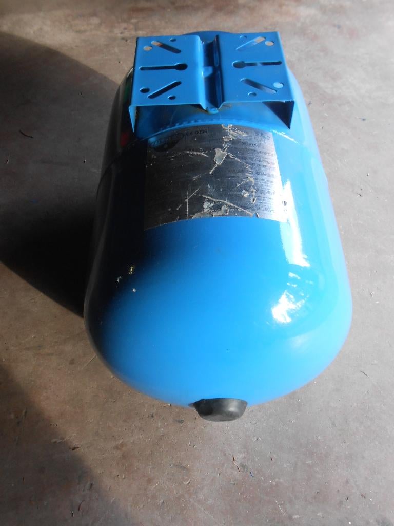 voorraadvat 60 L hydrofoorgroep, Enlèvement, Utilisé, Pompe d'appoint