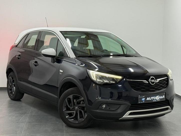 Opel Crossland X 1.5D EU6.2 - Navi - CarPlay - Camera - Auto, Auto's, Opel, Bedrijf, Te koop, Crossland X, 360° camera, ABS, Achteruitrijcamera