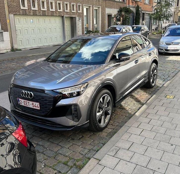 Overname operationele lease - Q4 Sportback Audi, Auto's, Audi, Particulier, Q4 e-tron, 360° camera, Achteruitrijcamera, Adaptieve lichten