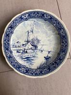 Delfts blauw sierbord, Ophalen of Verzenden