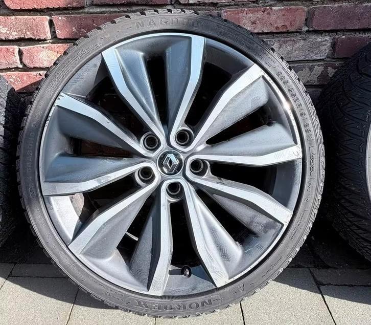 Jantes d'origine 225/35ZR19 avec pneus 4 saisons, Autos : Pièces & Accessoires, Pneus & Jantes, Pneus et Jantes, 19 pouces, Enlèvement