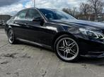 Mercedes-Benz E200 W212 - 145.000KM - Euro6, Auto's, Mercedes-Benz, Automaat, 4 deurs, Zwart, Particulier