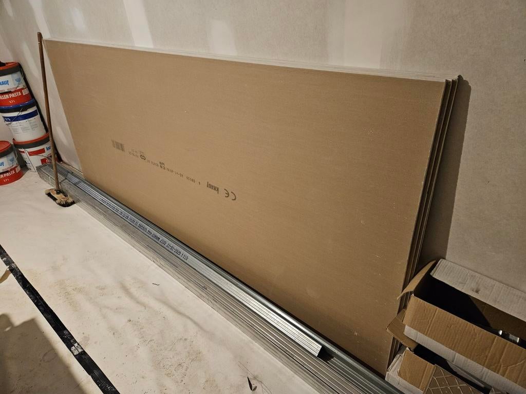 Cyprocplaten, Doe-het-zelf en Bouw, Ophalen