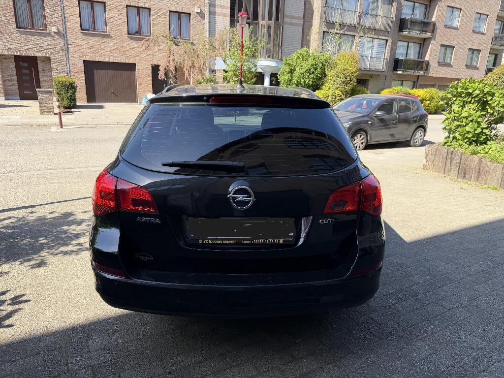 Opel Astra J 1.7 cdti/Navi/Airco/Euro5, Auto's, Zwart, Astra, Euro 5, Testrit aan huis