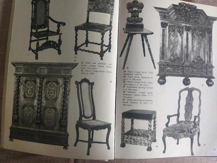 boek: de grote encycl. vh antiek+Antiek glas & kristal+ Tin, Boeken, Kunst en Cultuur | Beeldend, Gelezen, Overige onderwerpen