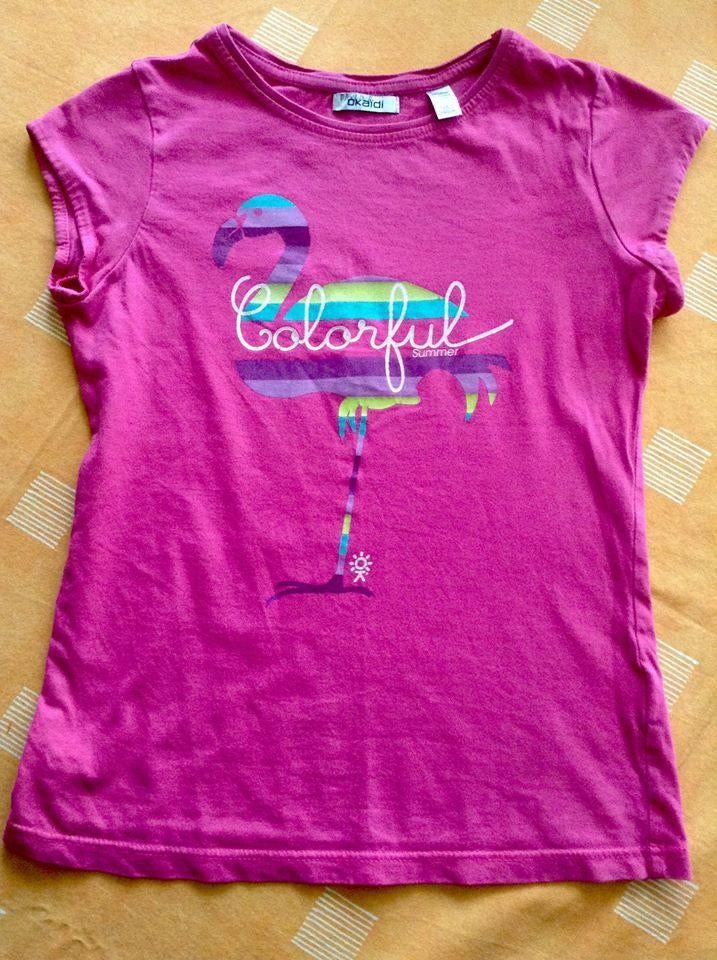 T-shirt pour fille 12 ans/152 cm, Enlèvement ou Envoi, Comme neuf, Okaidi, Fille