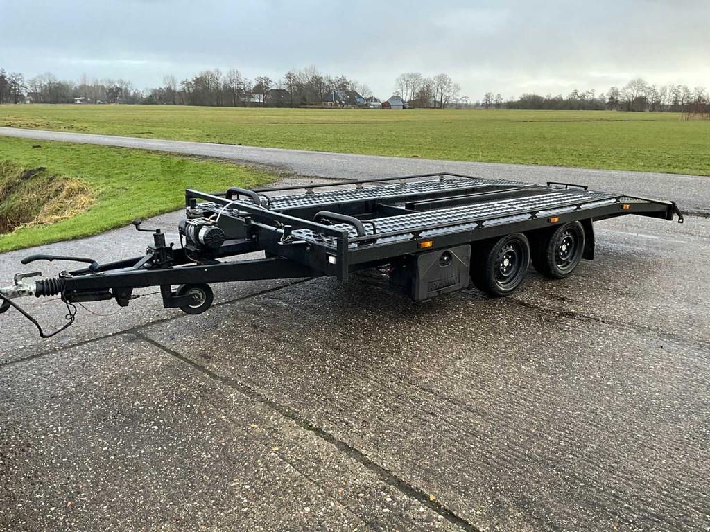 Ambulance remorque Hapert TA 2017, Autos : Divers, Remorques, Utilisé