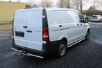 Mercedes Vito 116 CDI A2/L2 LONG *163PK* GPS CAMERA TREKHAAK, Auto's, Automaat, Wit, Bedrijf, Diesel