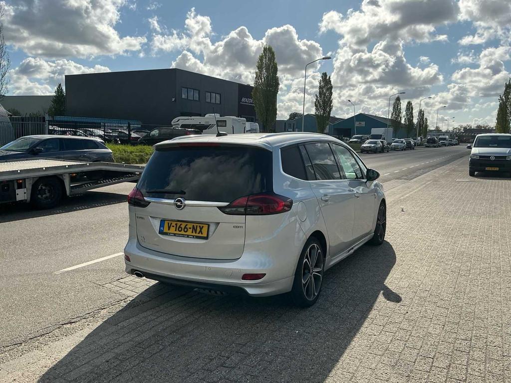 2018 Opel ZAFIRA TOURER Bedrijfswagen, Auto's, Automaat, Gebruikt, Euro 6, Bedrijf