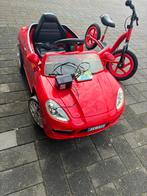 elektrische kinderwagen + fiets goede staat +afstandsbedien, Enlèvement, Comme neuf