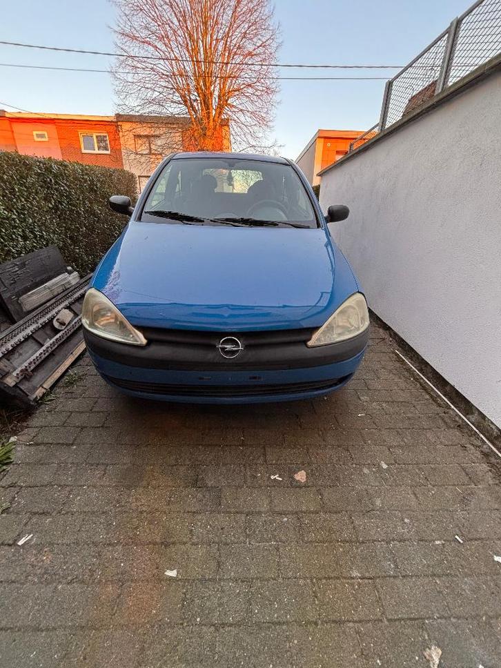 Opel corsa c 2004 1.2 essence 152 297 km ( à négocier), Autos, Opel, Particulier, Corsa, Essence, Euro 4, 2 portes, Boîte manuelle