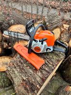 Stihl MS 211C, Kettingzaag zeer goede staat, Tuin en Terras, Hand-tuingereedschap, Ophalen, Gebruikt