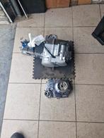 Dax blok 117cc, Ophalen