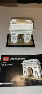 Lego 21036 Arc de Triomphe, Ophalen of Verzenden, Zo goed als nieuw, Complete set, Lego
