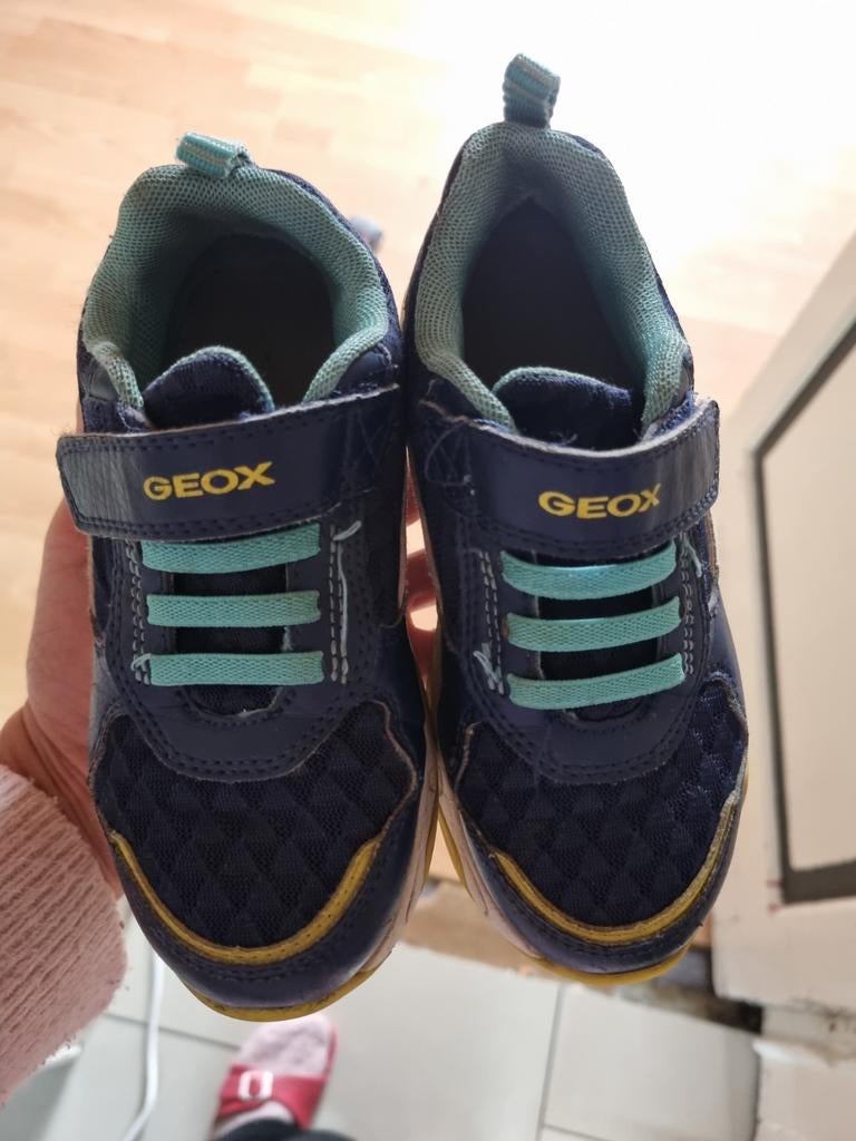 Geox basketbal voor jongens, Ophalen, Gebruikt, Schoenen