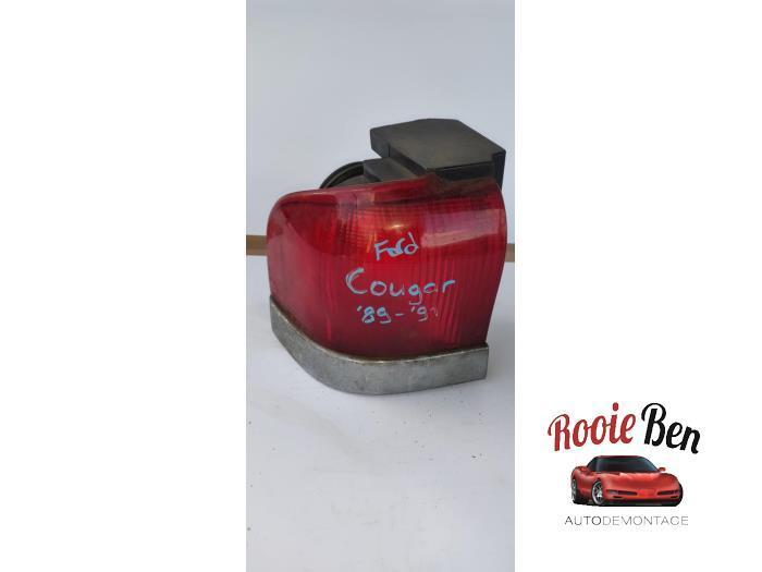 Achterlicht links van een Ford Usa Mercury Cougar, Auto-onderdelen, Verlichting, Amerikaanse onderdelen, Gebruikt, 3 maanden garantie