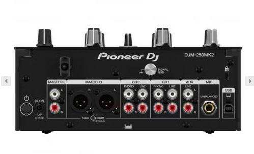 Pioneer DJM-250MK2, Ophalen, Zo goed als nieuw, Minder dan 5 kanalen