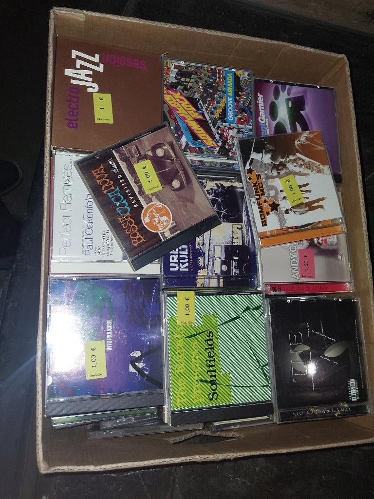 Nieuwe verzegelde muziek-cd-set, Ophalen, Nieuw in verpakking