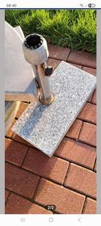 Parasolvoet balkon, Ophalen, Parasolvoet