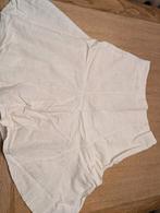 Jupe large en lin blanc taille 3, Vêtements | Femmes, Jupes, Taille 42/44 (L), Enlèvement ou Envoi, Comme neuf, Longueur genou
