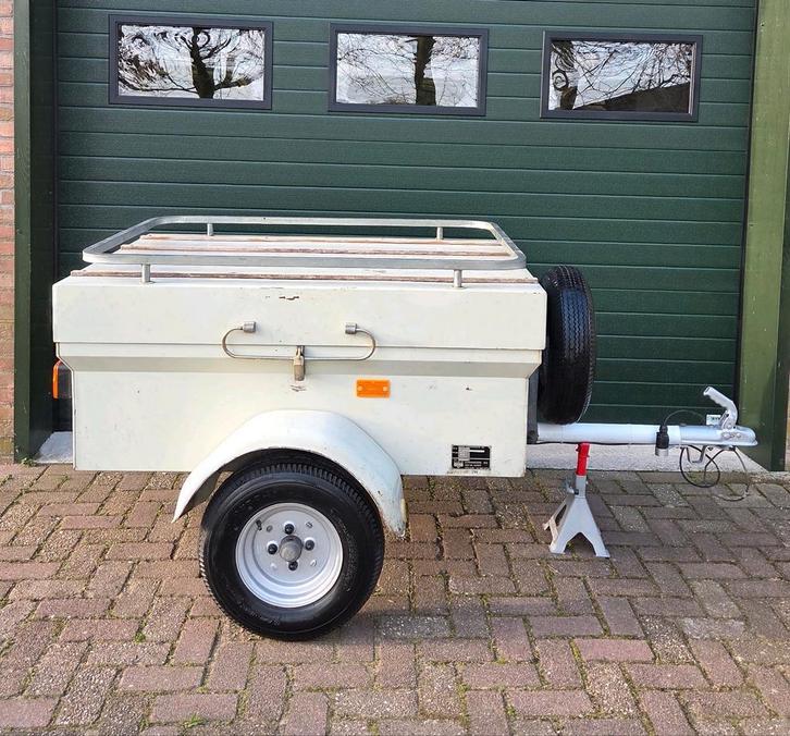 SARIS Speedy Bagagewagen met deksel, Autos : Divers, Remorques, Enlèvement