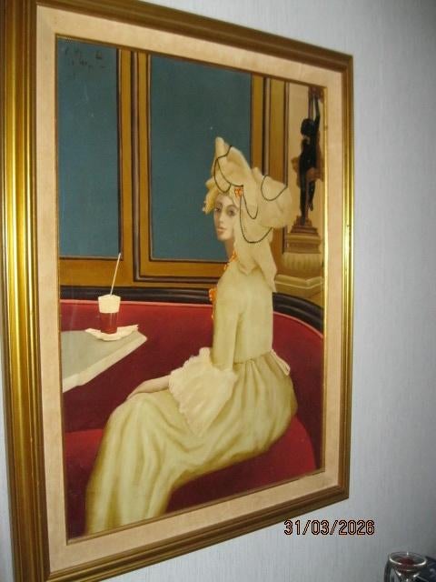 Jef Wauters  Vrouwelijkheid o/d, Ophalen