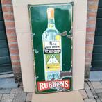 EMAILLE BORD JENEVER, Verzamelen, Merken en Reclamevoorwerpen, Ophalen