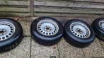 velgen+banden 215/65/16   5x112  vw/audi/ skoda/bmw, Auto-onderdelen, Banden en Velgen, Ophalen, 16 inch, Banden en Velgen, All Season