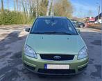 Ford C max 1.8 tdci 2007, Voorwielaandrijving, Stof, Zwart, Overige kleuren