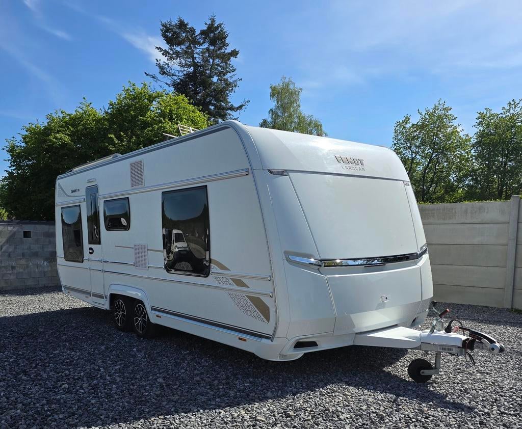 Fendt diamantcaravan., Bedrijf, Fendt, 5 tot 6 meter, Douche