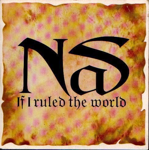 NAS: "If I Ruled The World (Imagine that)", Cd's en Dvd's, Cd Singles, Ophalen of Verzenden