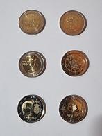 6 mooie unc 2 euromunten, Postzegels en Munten, Ophalen of Verzenden, Griekenland