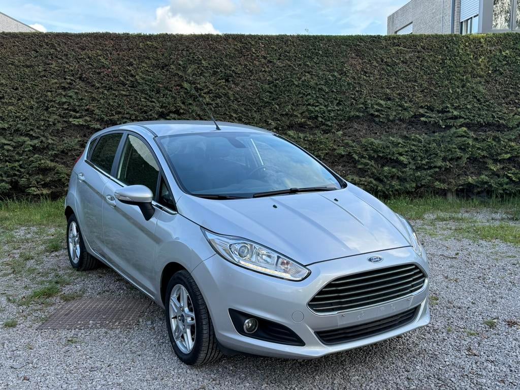 Ford Fiesta1.0 EcoBoost Titanium, Focus, Argent ou Gris, Achat, 998 cm³