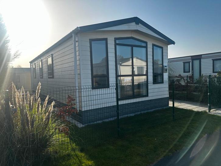 COLORADO 1100x400/2 @POLDERPARK 1 NIEUWPOORT BAD, Caravanes & Camping, Caravanes résidentielles, jusqu'à 4, Enlèvement