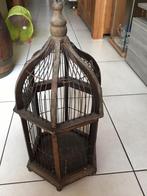Antieken siervogelkooitje, Dieren en Toebehoren, Vogels | Hokken en Kooien, Ophalen, Gebruikt, Overige typen