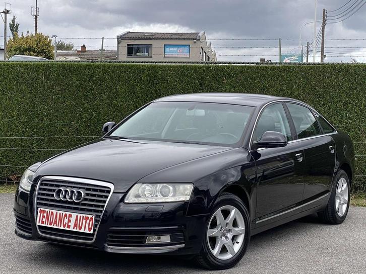 Audi A6 2.0 TDi 136 Cv - Automatique - Cuir Xenon Led Gps, Auto's, Audi, Bedrijf, Te koop, A6, ABS, Airbags, Airconditioning, Boordcomputer